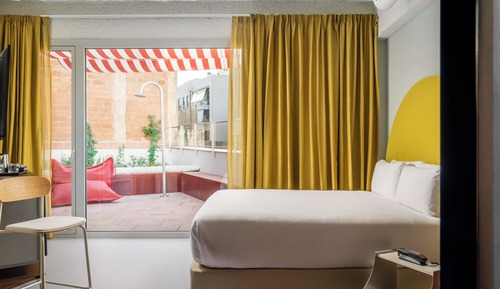 Superior Double Room with Terrace