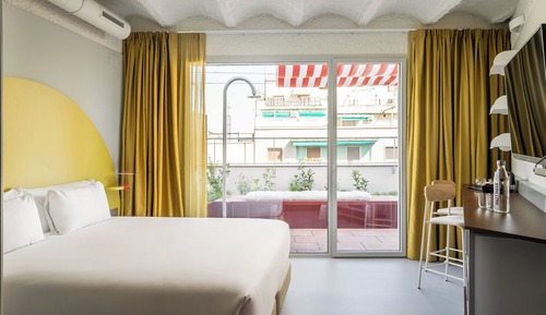 Superior Double Room with Terrace