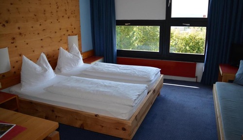 Double or Twin Room, Balcony, Mountain View