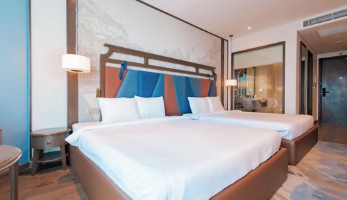 Premium Quadruple Room, Multiple Beds, Sea View, Sea Facing