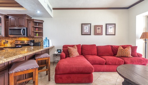 Condo, 1 King Bed with Sofa bed, Balcony, Ocean View (Sonoran Sky SKY 1105)