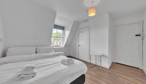 Comfort Double Room, City View