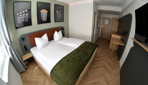 Comfort Double Room, Balcony, City View