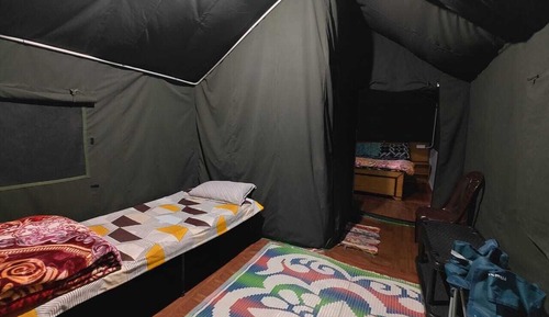 Family Tent, Non Smoking, Garden Area