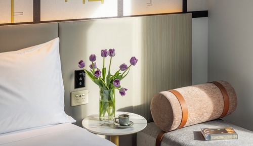 Standard Room, 1 King Bed, City View
