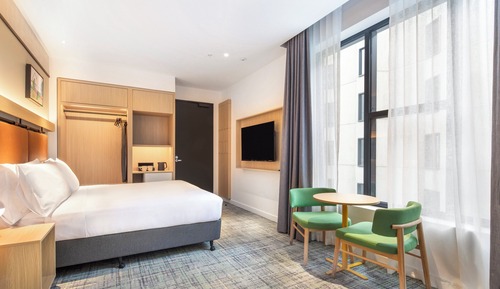 Standard Room, 1 King Bed, Accessible (Accessible Walk-in Shower)