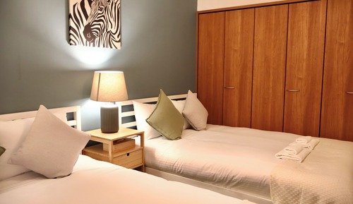 Family Studio Suite, 2 Bedrooms, Non Smoking