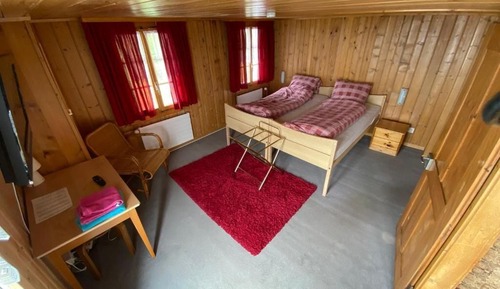 Comfort Double Room, Balcony, Mountain View