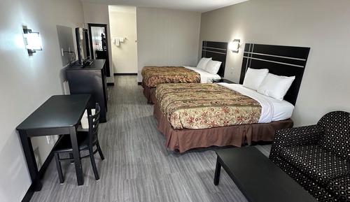Double Room, 2 Queen Beds