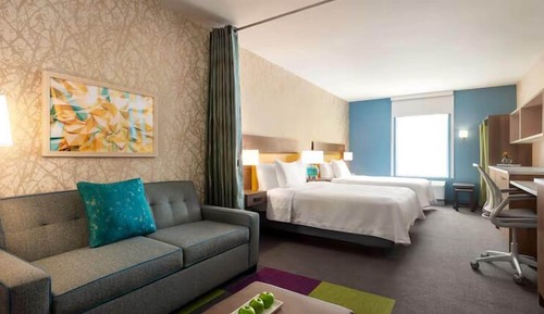 Studio Suite, 2 Queen Beds
