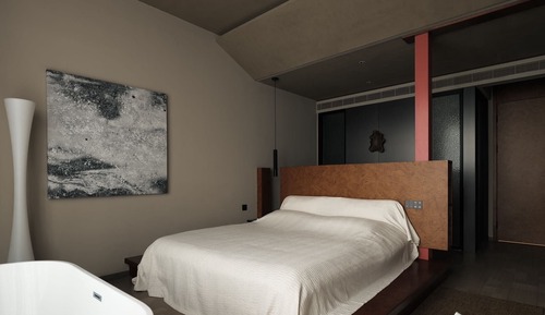 Senior Double Room, Patio, Sea View