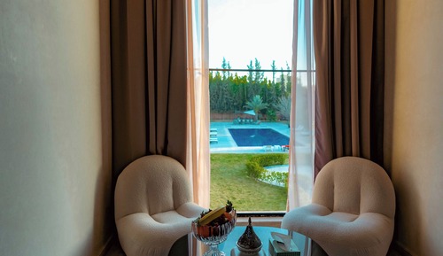Traditional Double Room, Balcony, Pool View