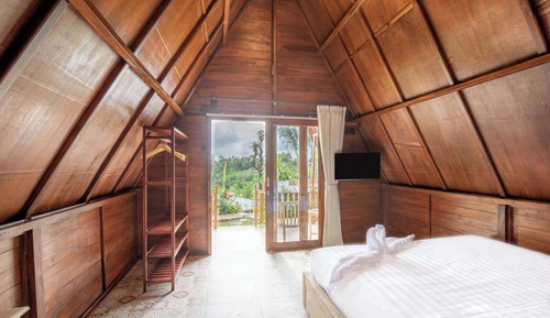 Standard Double Room, 1 Queen Bed, Garden View
