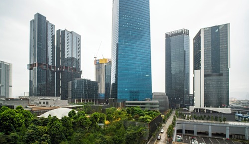 Luxury three bedroom apartment (TRX Tower View)