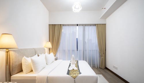 Deluxe one bedroom apartment (City View)