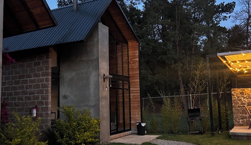 Family Cabin, Patio