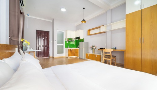 Basic Room, 1 Double Bed