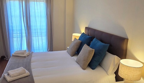 Premium Apartment, Balcony, City View