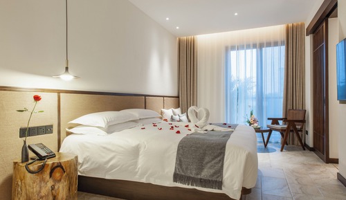 Superior Double Room, Balcony, City View