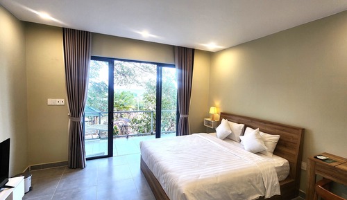 Standard Room, Garden View