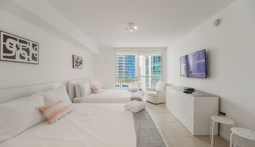 Condo, 1 Bedroom, Balcony, City View