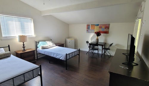 Double Room, Patio, Garden View