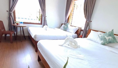 Basic Quadruple Room, Shared Bathroom, Ground Floor