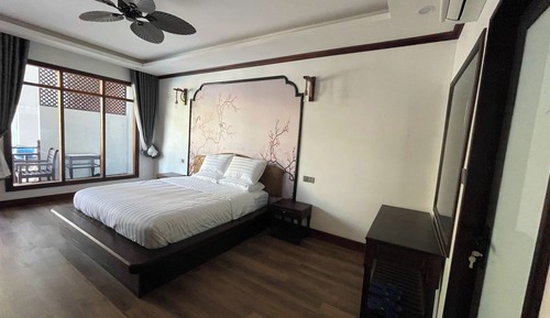 Deluxe Double Room, Pool View