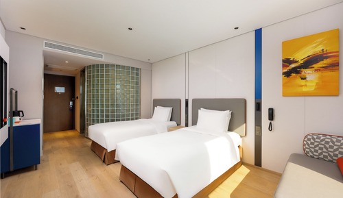 2 Single Standard High Floor