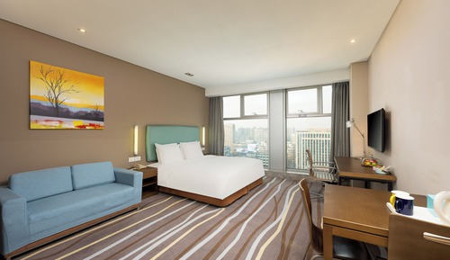 Suite, 1 King Bed