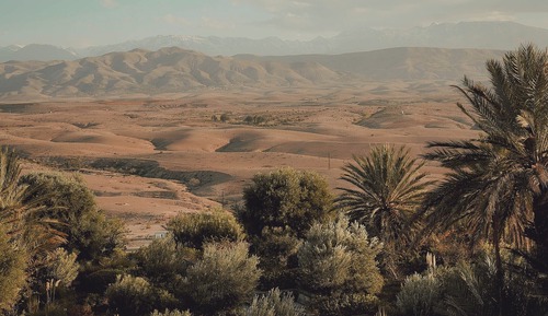 Deluxe Double Room, Desert View