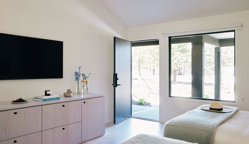 Standard Quadruple Room, Garden View