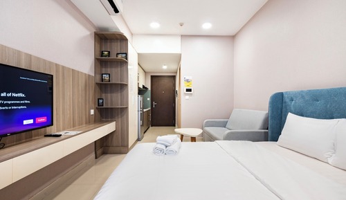 Deluxe Apartment, City View