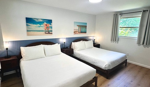 Double Room, 2 Queen Beds