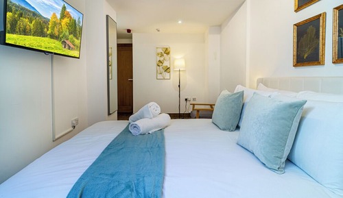 Comfort Double Room, Patio, Garden View