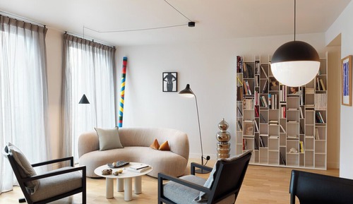 Suite, 1 King Bed, City View