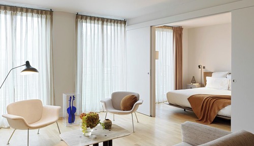 Suite, Multiple Beds, City View