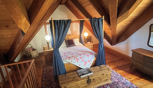 Superior Double Room, Balcony, Lake View