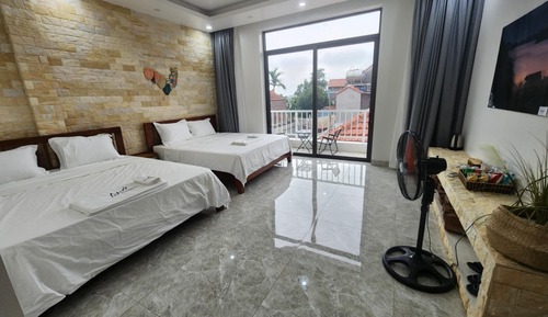 Family Double Room, Mixed Dorm, Non Smoking, Balcony