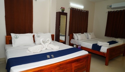 Deluxe Double or Twin Room, Balcony, Hill View