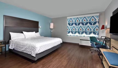Room, 1 King Bed, Accessible (Roll-In Shower)