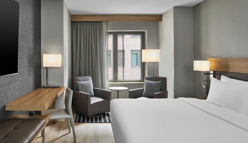 Deluxe Room, 1 King Bed with Sofa bed