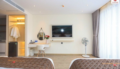 Family Quadruple Room, Ocean View