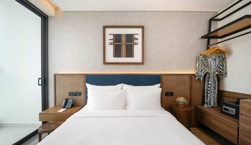 Deluxe Double Room, Ocean View
