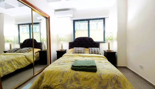 Twin Room, City View