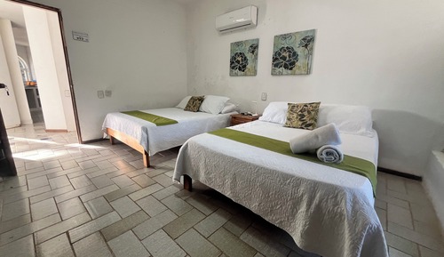 Classic Quadruple Room, Balcony, Courtyard View