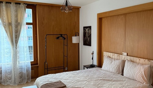 Deluxe Apartment, City View