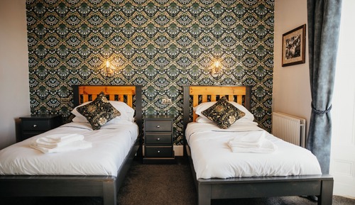 Comfort Twin Room, Non Smoking, Private Bathroom