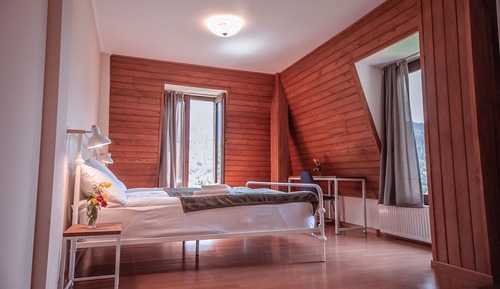 Comfort Triple Room, Patio