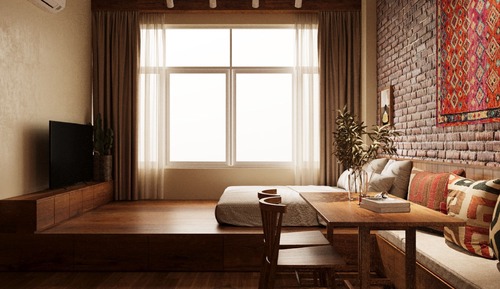 Standard House, 2 Bedrooms